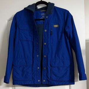 L.L. Bean Blue coat